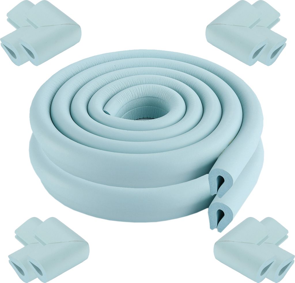 2x 2M Protection de bord en U pour bébé +8 coins, Image du produit 