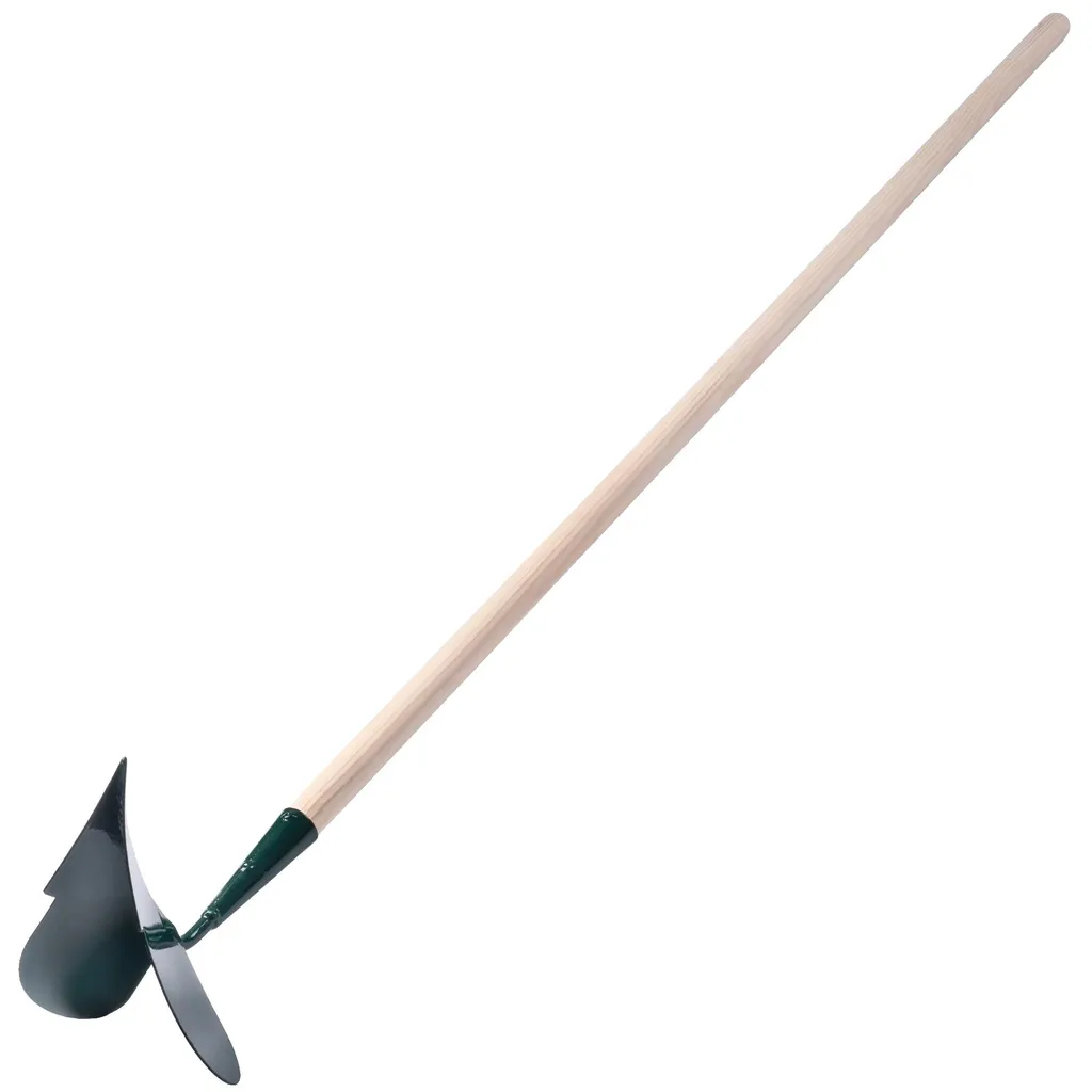 Sarcloir pour Potager et Allées, Manche Long 145 cm et Lame Acier
