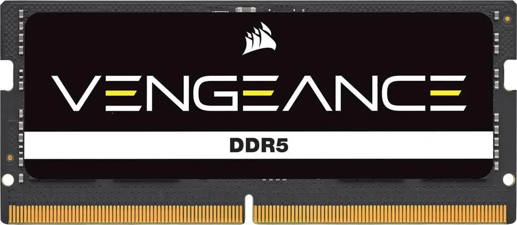 RAM DDR5 24Go Corsair Vengeance SODIMM 5200MHz pour PC Portable Noir