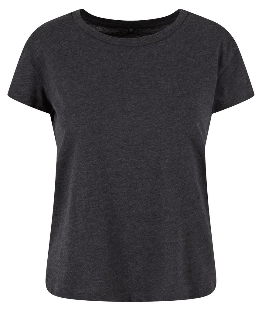 Build Your Brand - T-Shirt für Damen LT6286 (S) (Holzkohle)