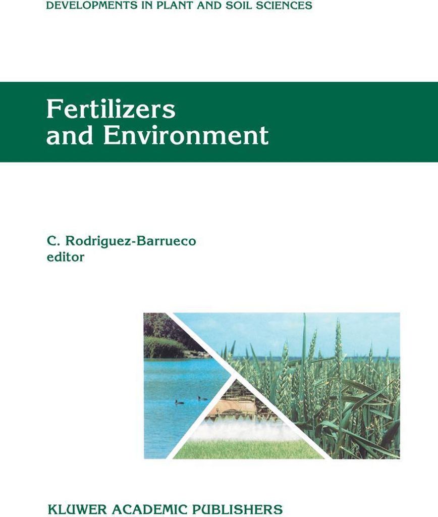 Fertilizers and Environment