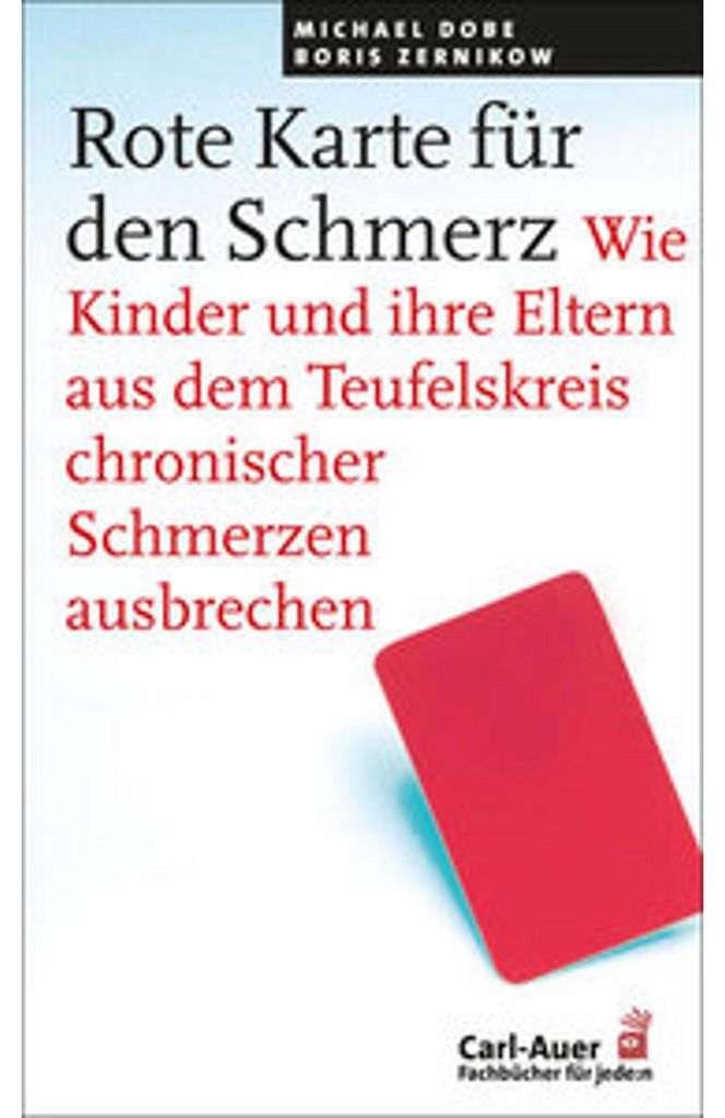 Rote Karte für den Schmerz