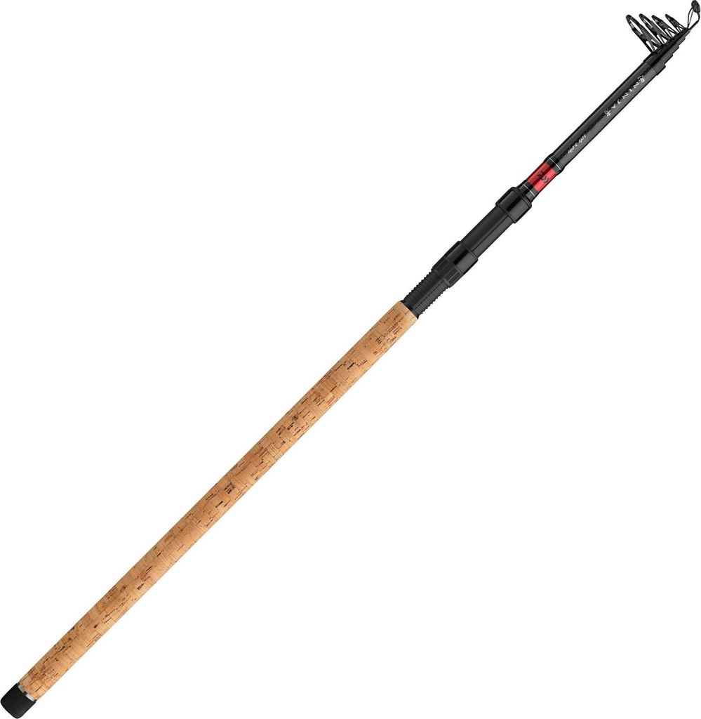 DAIWA Ninja X Tele Carp, 3,65m, 11,98ft, 3,00lbs, 6 Teile, Produktbild 