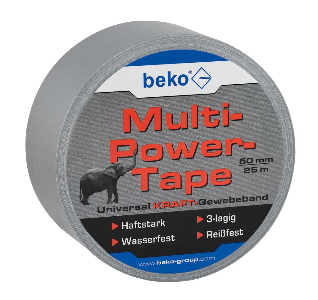 BEKO 262205251 Multi-Power-Tape x silber Produktbild 