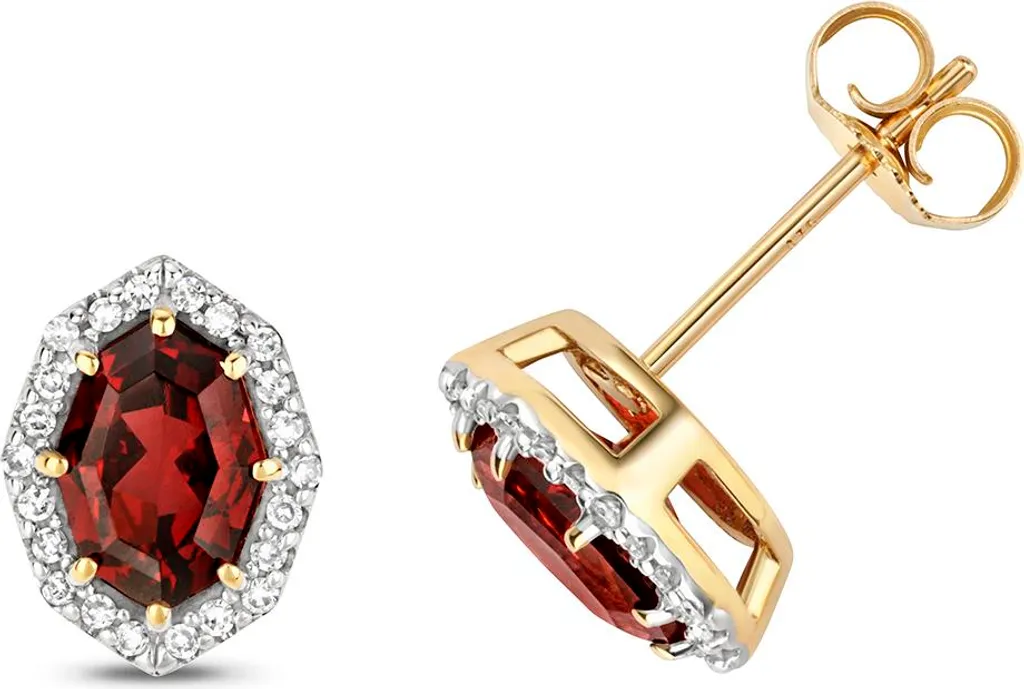 Boucles d'Oreilles Or et Diamant Idéales pour Cadeau de Mariage Chic