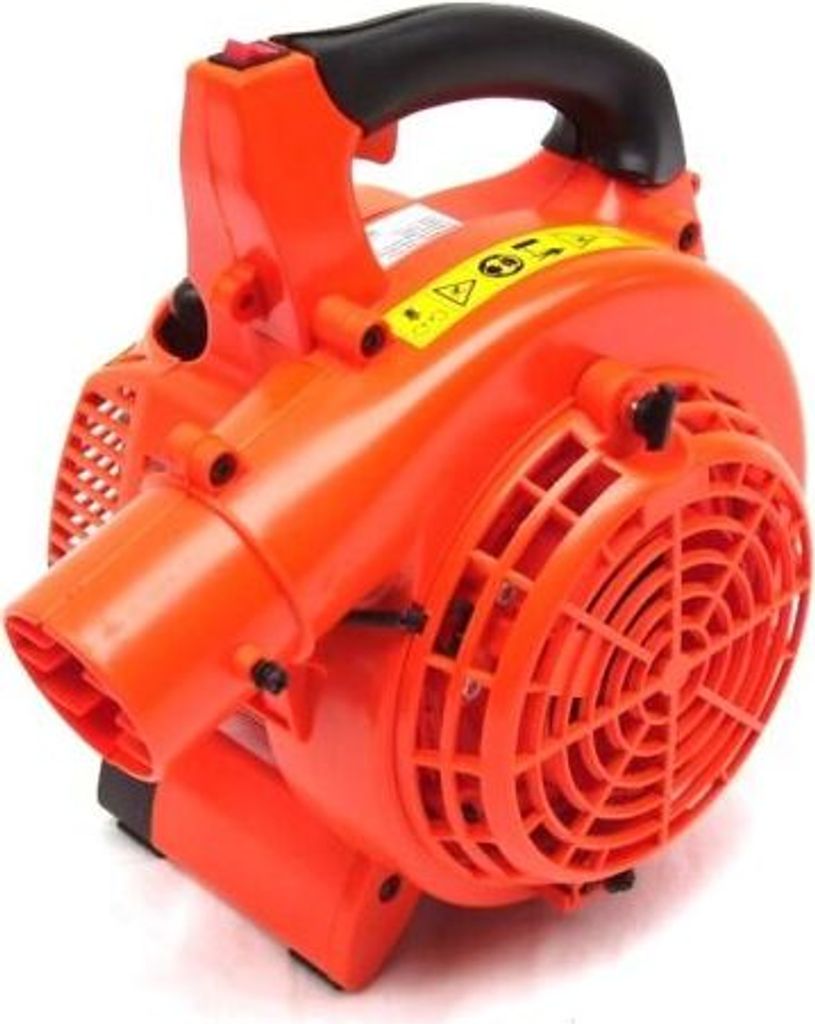 Benzin Laubsauger 1PS Laubbläser 55132 Laubhäcksler Produktbild 7
