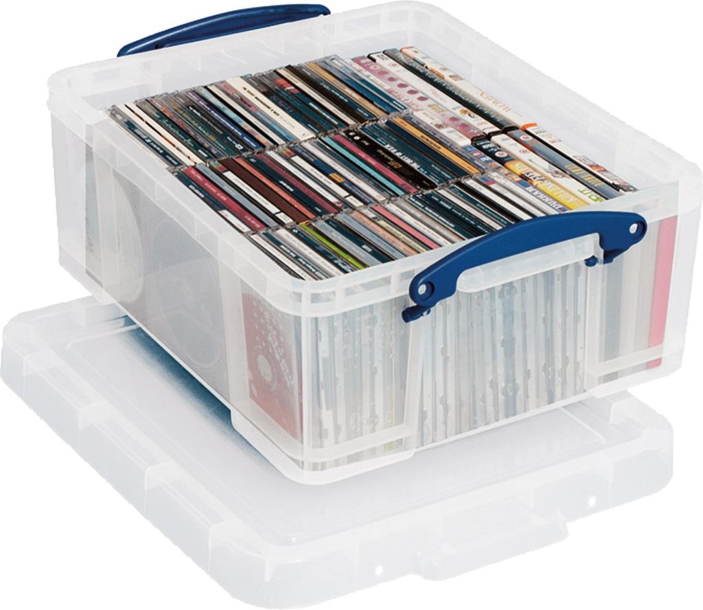 Really Useful Box Boîte de rangement 18C 48,5x20x38,5cm 18l Image du produit 