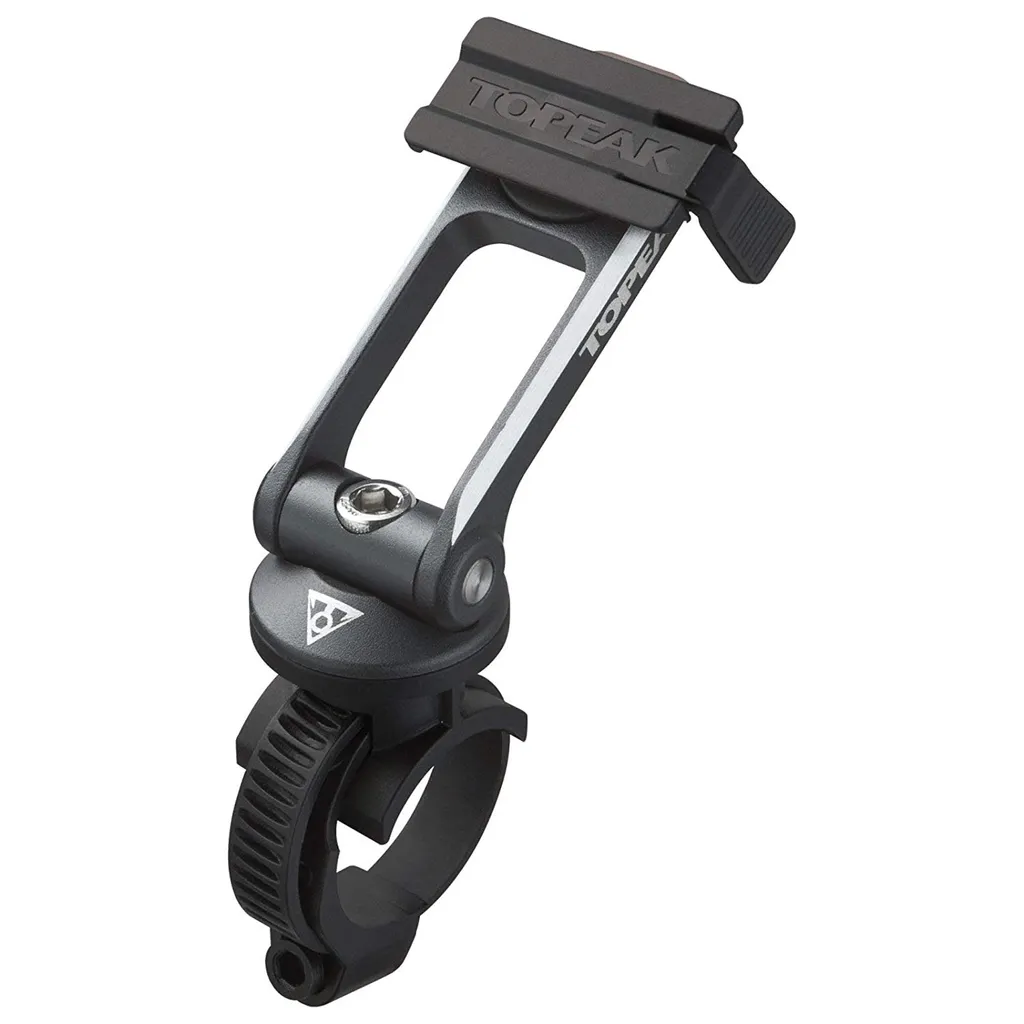 Topeak RideCase iPhone XS Max avec support vélo QuickClick noir