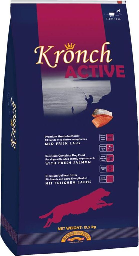 Henne Pet Food Kronch Active Trockenfutter 13,5kg
