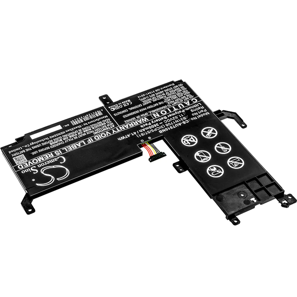 Batteria Asus TP510UA TP510 TECHTEK - Risparmia e Rigenera il PC