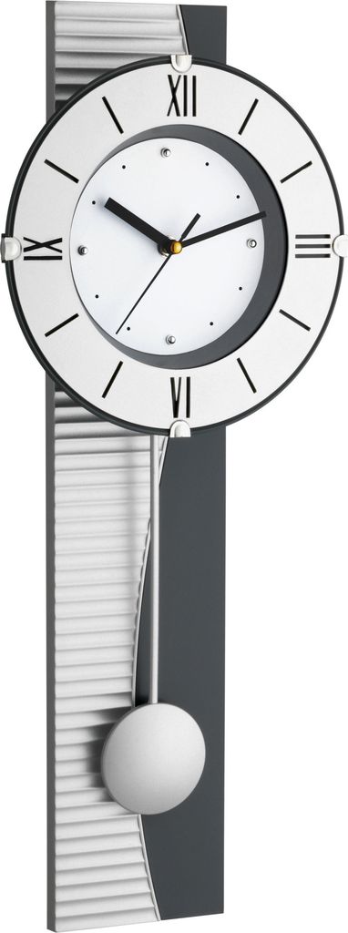 TFA-Dostmann 60.3001, Ściana, Srebrny, AA, 230 mm, 120 mm, Zdjęcie produktu 