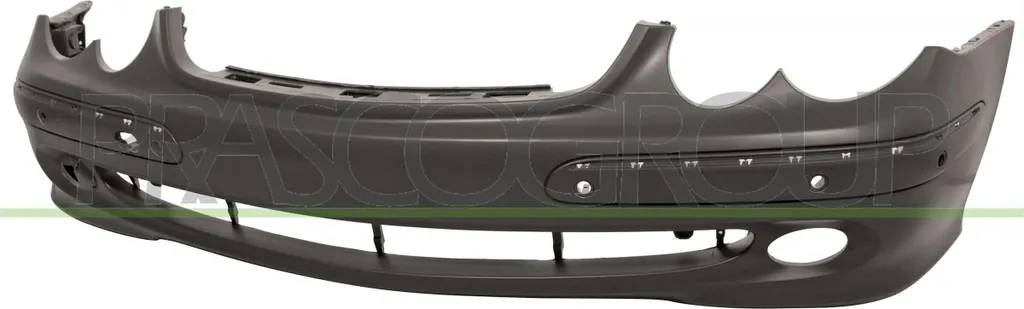 Pare-chocs avant PRASCO ME6421001 apprêté pour Mercedes CLK 2003