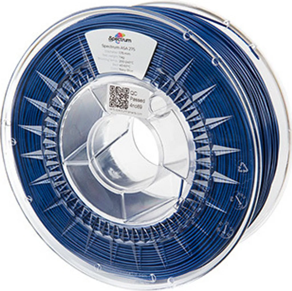 Filament 3D Bleu Marine ASA 275 pour Pièces Automobiles et Extérieur