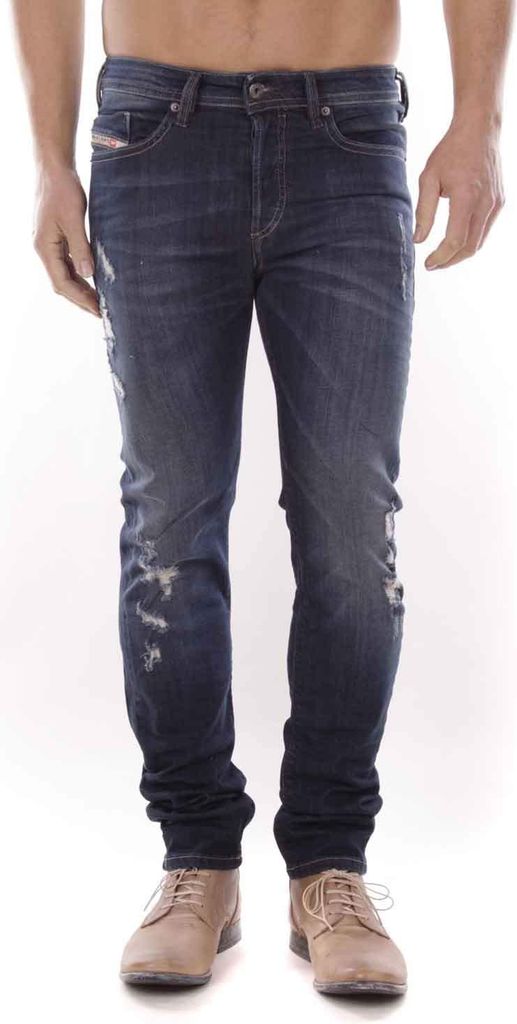 Diesel Herren Buster R48T4 Jeans Hose Slim Tapered Produktbild 