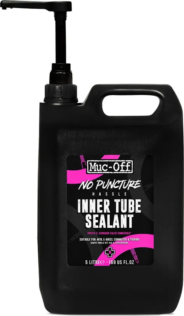 Produit Préventif Anti-Crevaison Muc-Off 5 Litres - Formule Microfibres