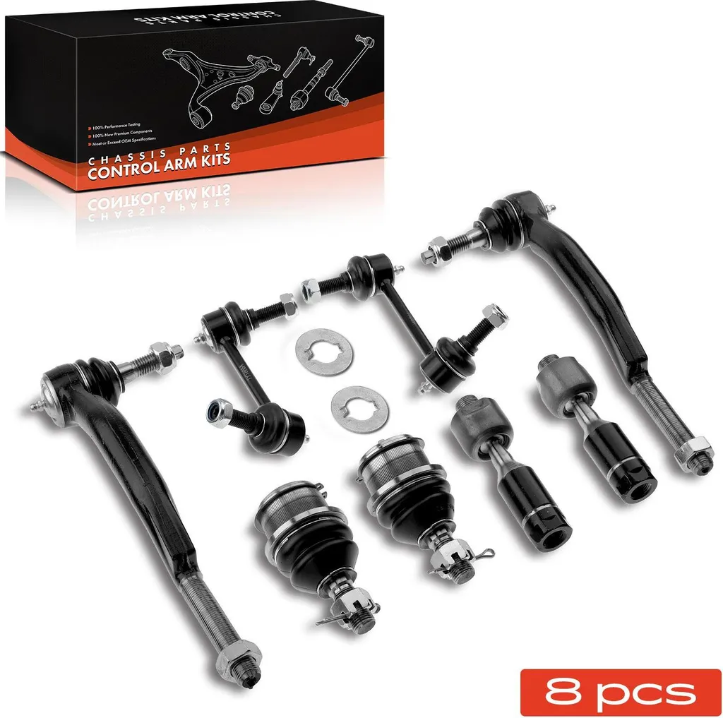 Frankberg 8x Bras de Suspension Arrière Chevrolet Trailblazer KC Buick
