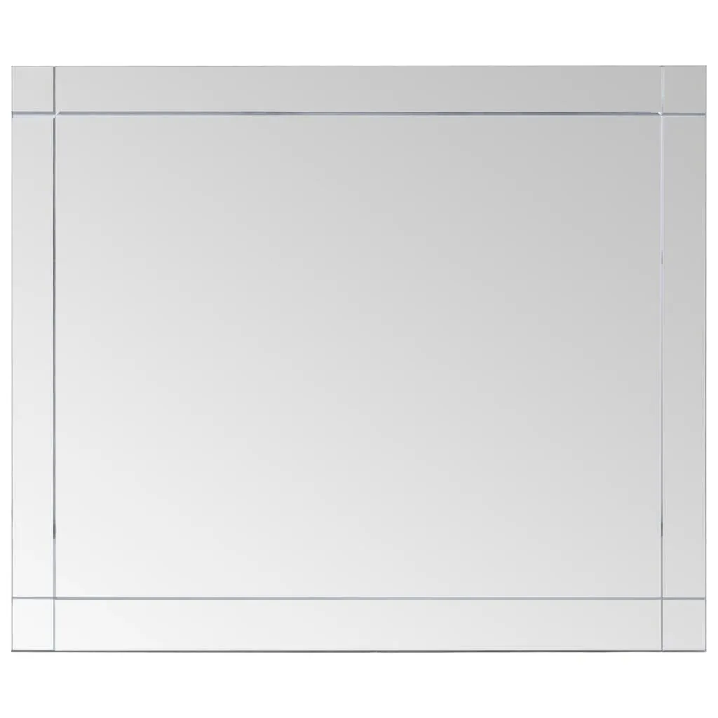 Specchio Bagno 80x60 Rettangolare Vetro - Design Minimalista