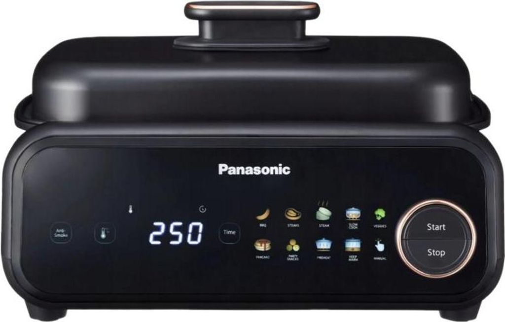 Panasonic NF-GM400KXE, 2,5 L, 1524 W, Čierna, Ružové zlato, Obrázok produktu 