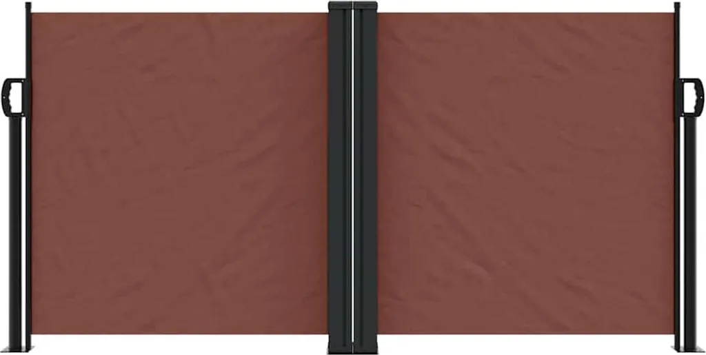 vidaXL Paravento Laterale Retrattile 120x1200 cm | Telaio Acciaio - 3