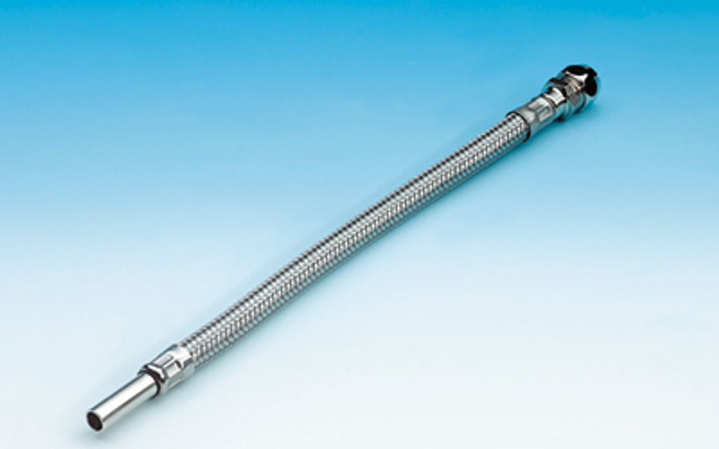 Naber Flex-Edelstahlschlauch Quetschverschraubung, 300 mm - Montagematerial