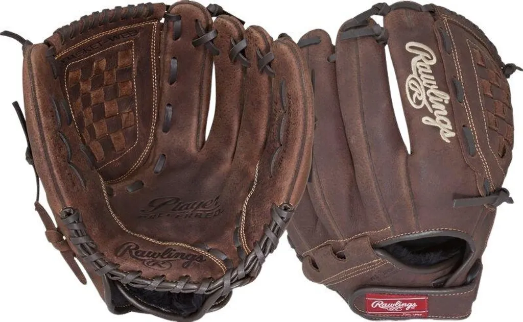 Rawlings P125BFL Gant de Softball 12,5" pour Lancer de la Main Gauche