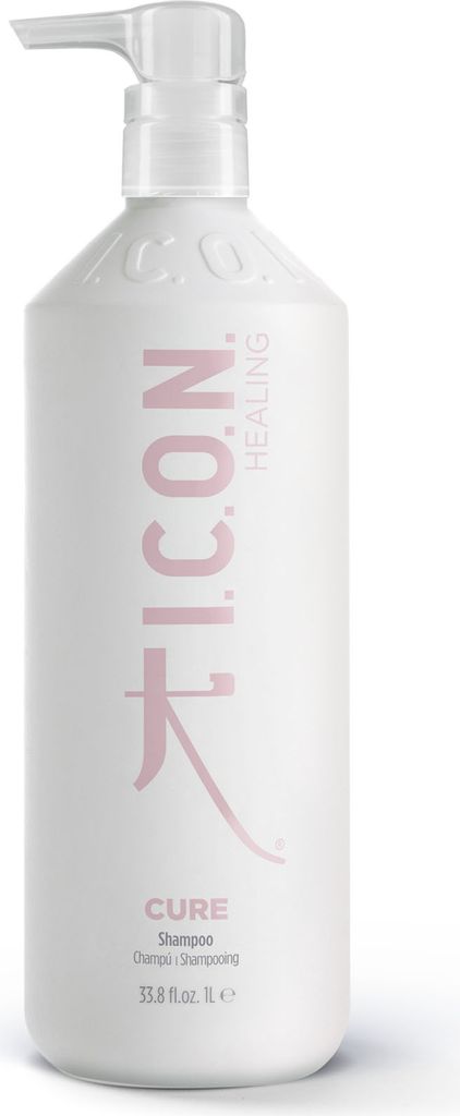 I.C.O.N. Healing Cure Shampoo 1000ml Produktbild 