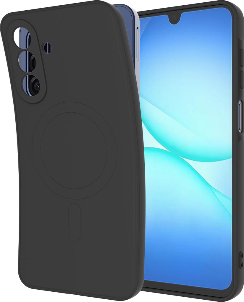Hülle Samsung Galaxy A17 4G, Galaxy A17 5G Schutzhülle - Cazy - Schwarz