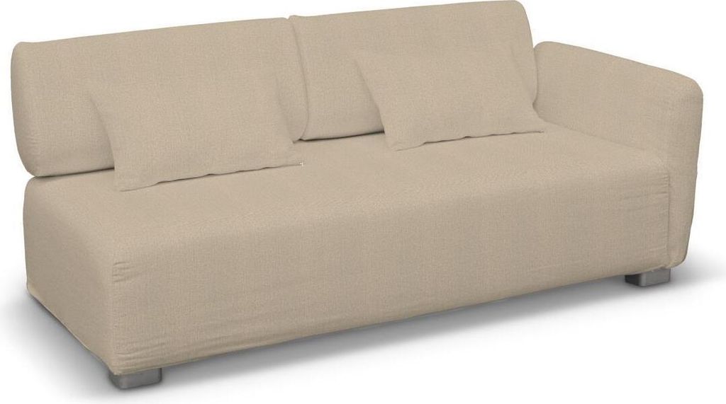 Dekoria Bezug für Mysinge 2-Sitzer mit 1 Armelehne Sofa, beige, Sofahusse Mysinge 2-Sitzer mit 1 Armlehne