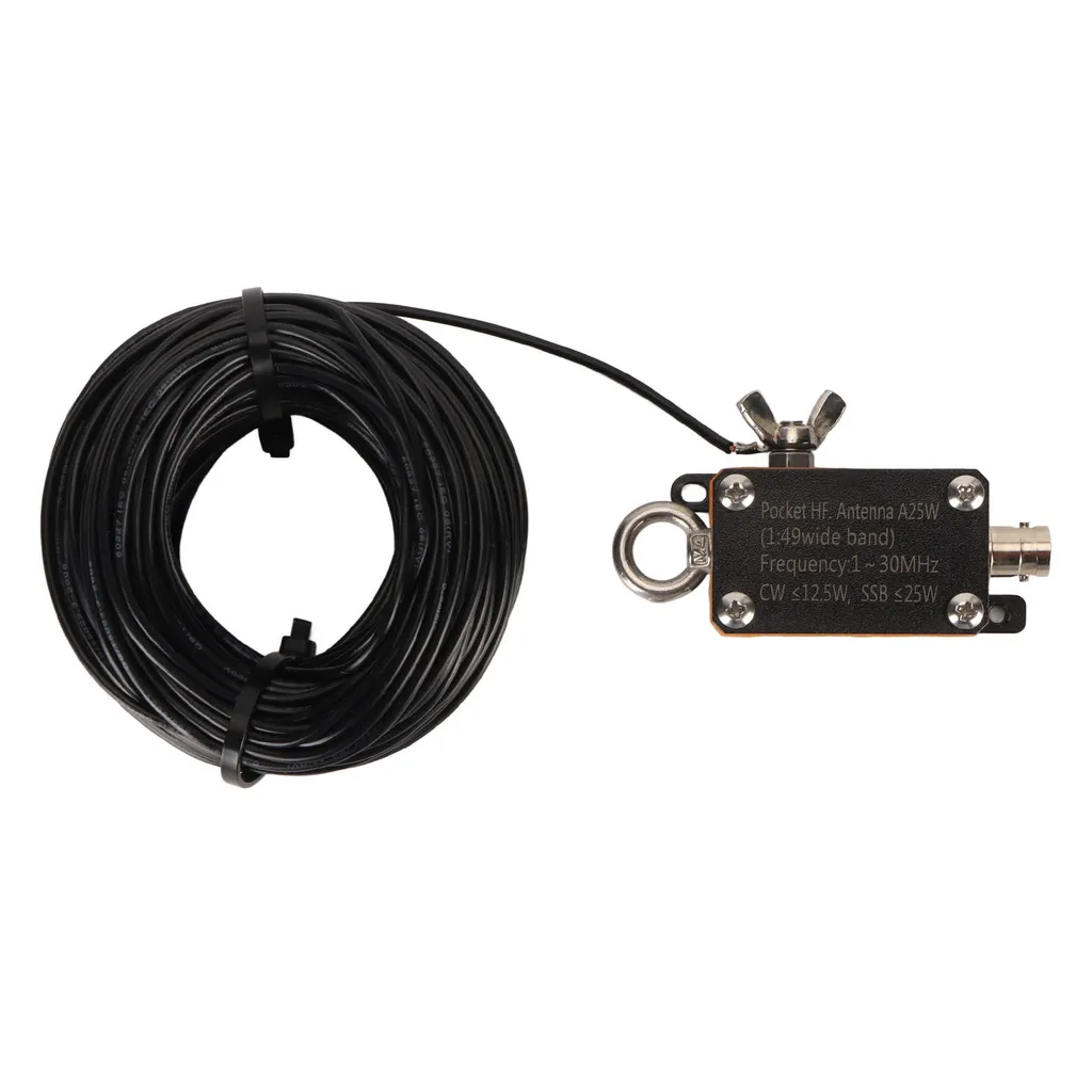 Antenne Portable à Ondes Courtes Idéale pour Camping et Expéditions HF
