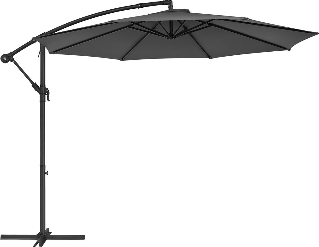 SONGMICS slunečník Ø 300 cm ochrana proti slunci UPF 50+ Obrázek produktu 3