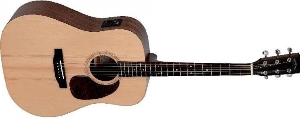 Guitare Sigma Guitars DME Acoustique Dreadnought avec Préampli Intégré