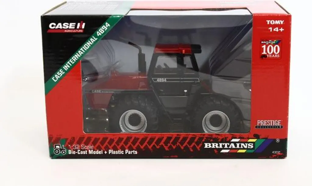Tracteur Case IH 4894 TOMY 43295 - Idéal pour Collectionneur et Diorama - 7