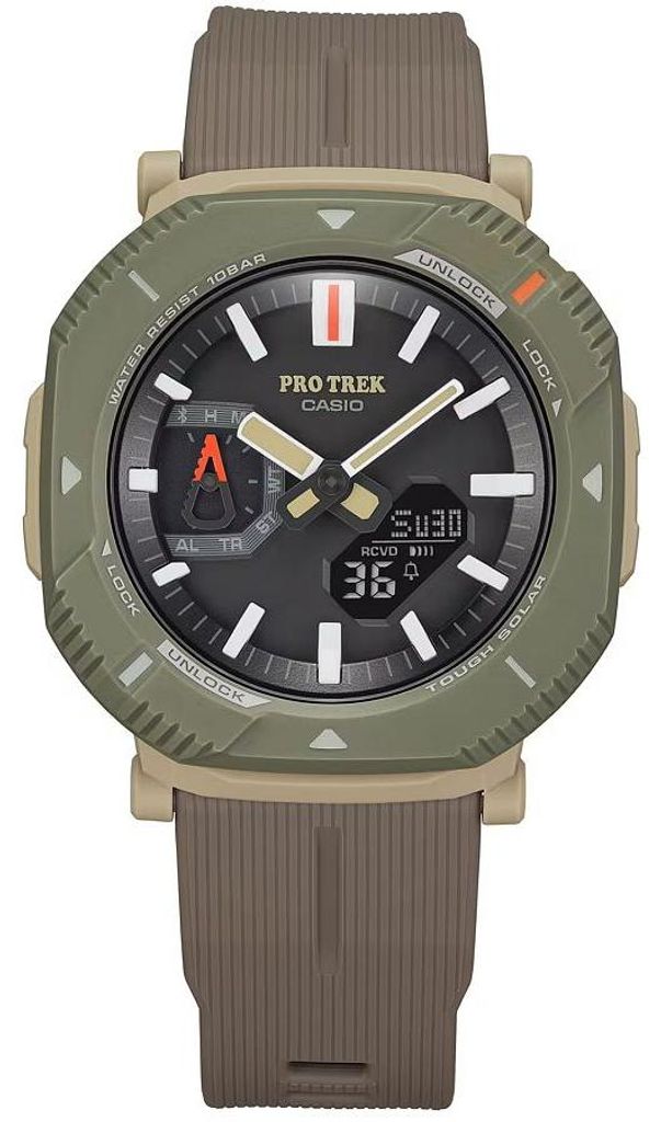 Orologio da uomo Casio Protrek, verde, modello Immagine del prodotto 