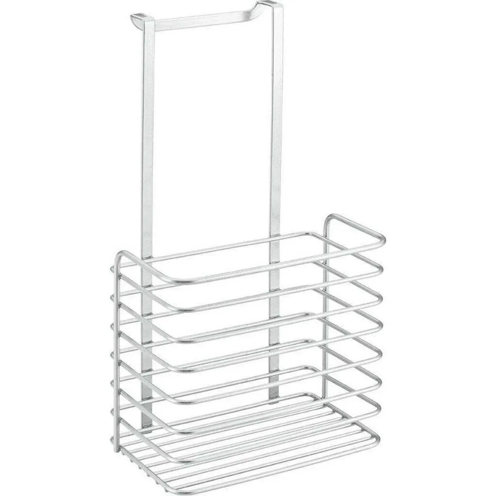 Metaltex Galileo Silver 36cm - Mensola Minimalista per Ordine Totale