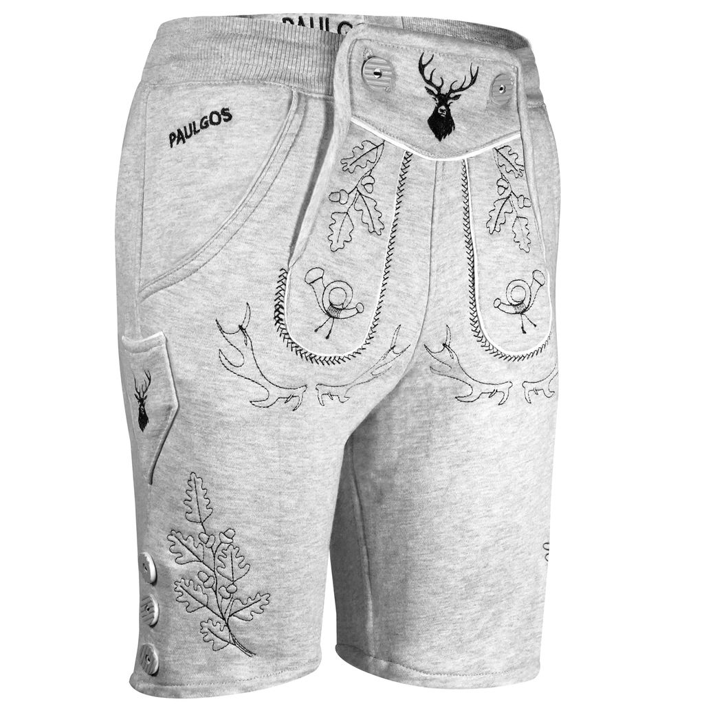 PAULGOS Pantalon de jogging traditionnel pour hommes - Image du produit 