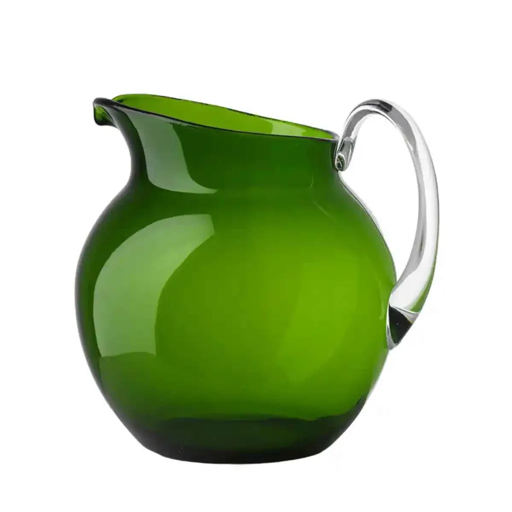 Caraffa Sferica Palla Verde | Mario Luca Giusti Stile Toscano Moderno