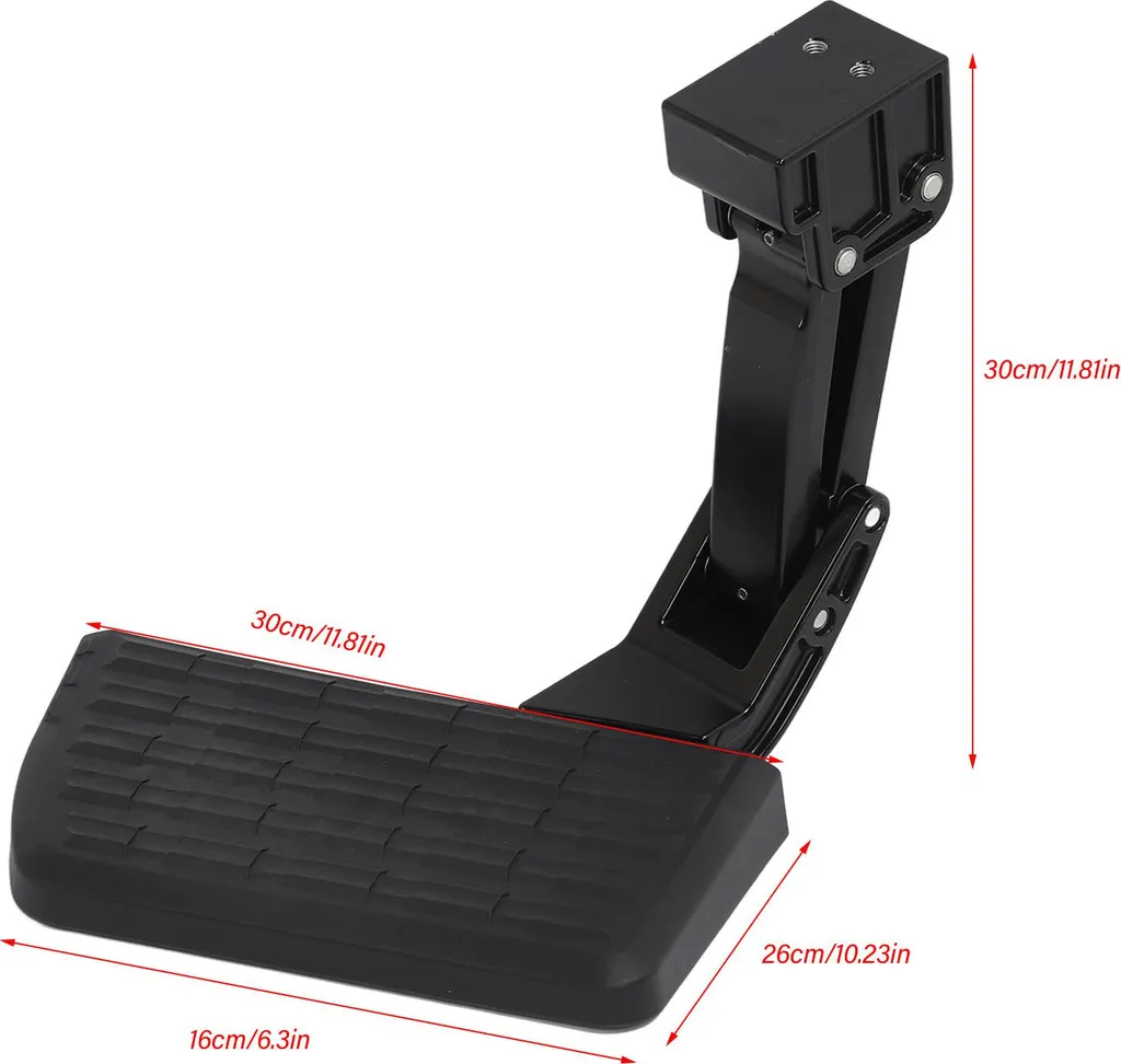 Marchepied arrière 7531301A rétractable pour Ford Super Duty 2017-2022