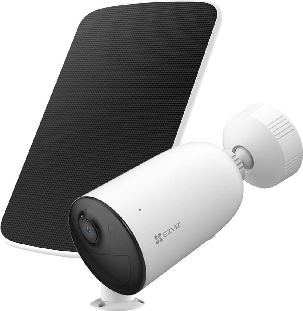 Ezviz CB3 (AOV) Battery Wi-Fi Camera + Solar Panel 5200 mAh White