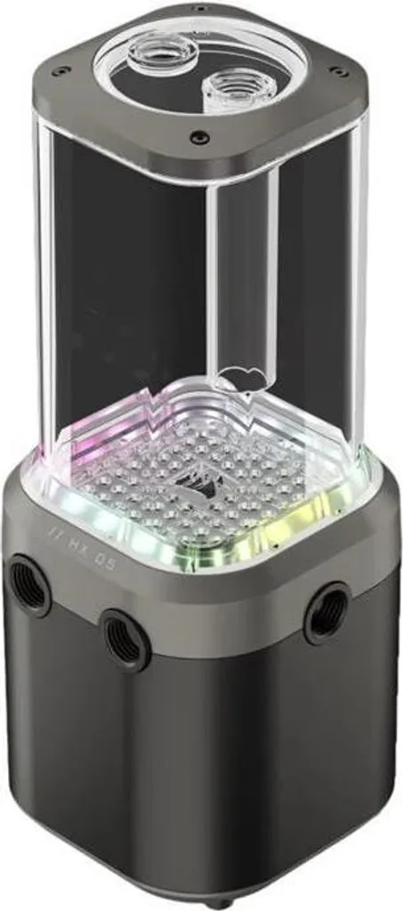Corsair iCUE Link XD5 RGB ELITE Réservoir Pompe D5 Noir Premium