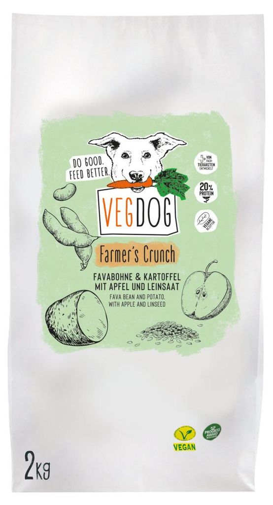 VEGDOG 380006, Adult, Erbse, Kartoffel, Süßkartoffeln, 2 Produktbild 