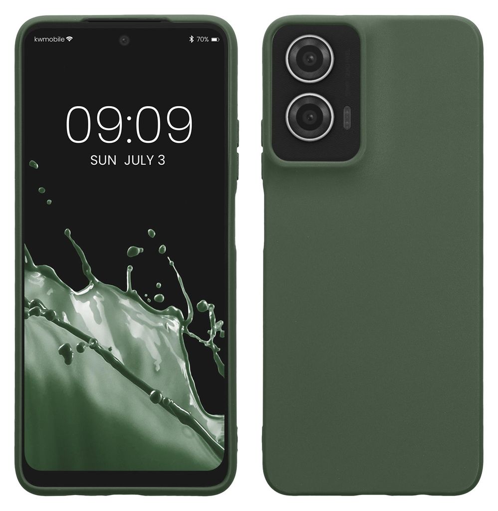 kwmobile Handyhülle für Motorola Moto G35 5G Hülle - TPU Produktbild 