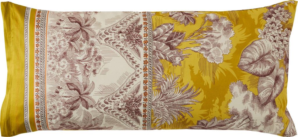 Bassetti Kissenbezug Boboli" gelb 40x80 cm" Produktbild 