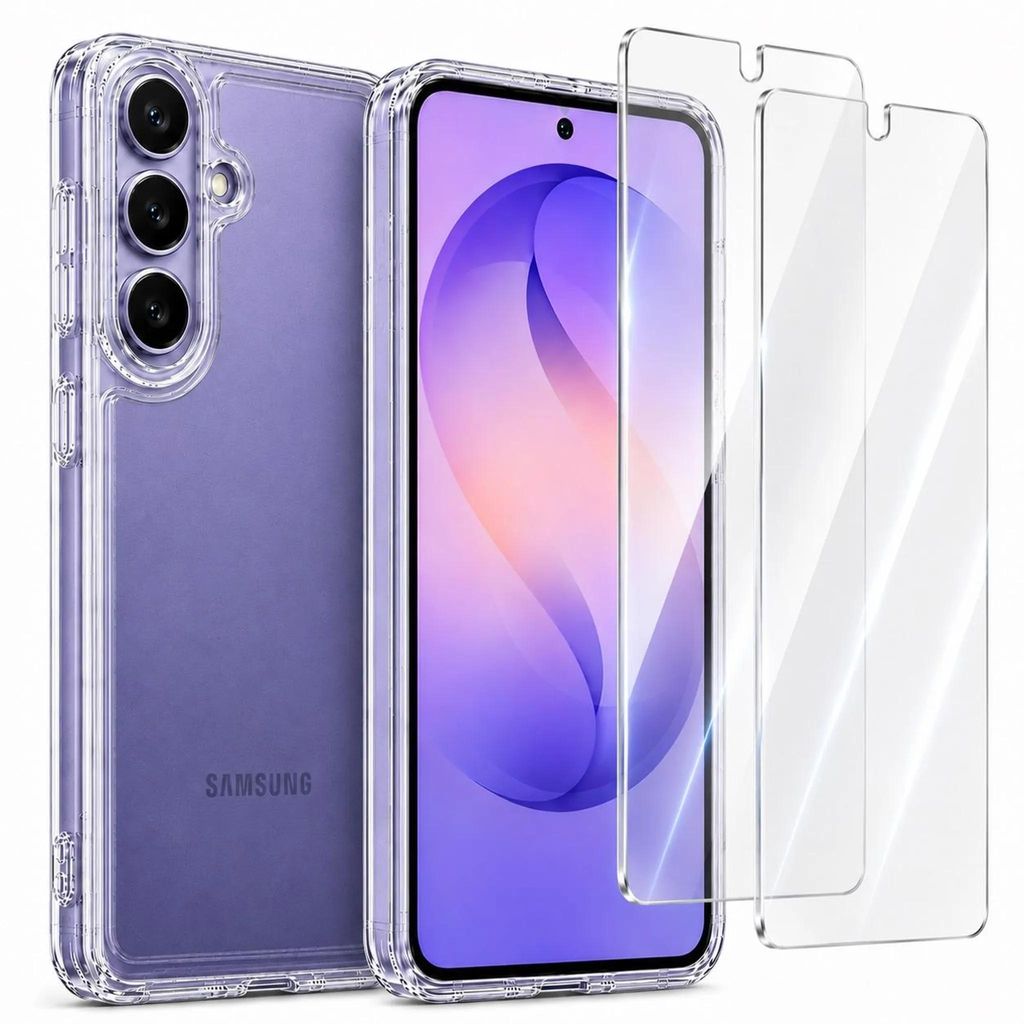 Hülle + 2x Schutzglas für Samsung A37 Produktbild 