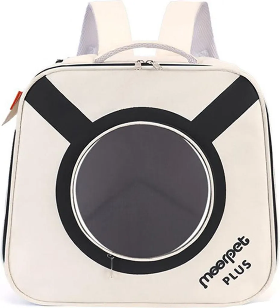 Sac à dos INF respirant pour animaux - Modèle Noir portable et ultra léger