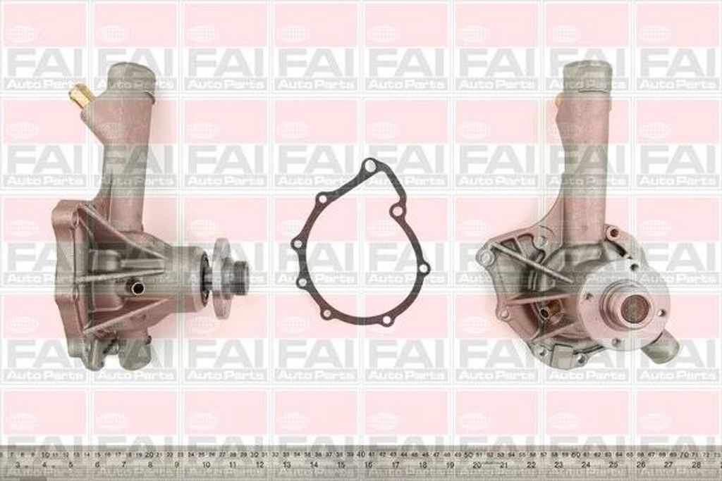FAI AutoParts Kühlmittelpumpe Wasserpumpe passend für MERCEDES-BENZ C-Klasse Limousine (W203) WP6244