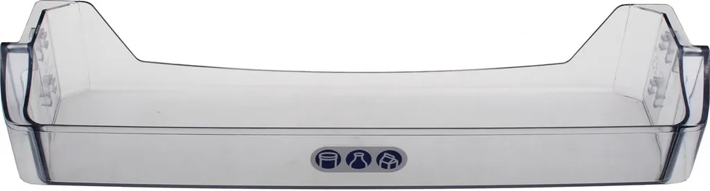 Bac de Porte Transparent Whirlpool 481241829906 en Plastique Robuste