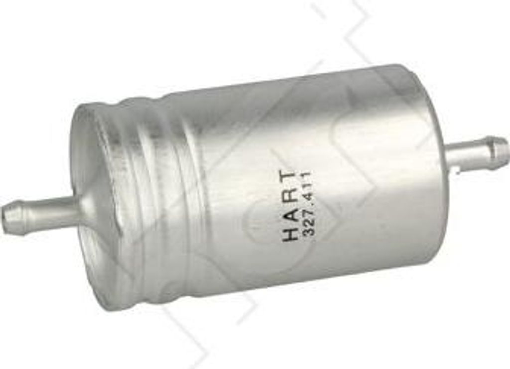 HART 327 411 Kraftstofffilter OE 163000A kompatibel mit Alf. 164, A6 4B, AX, BX, C15, Xantia, ZX, Lublin II, Cinquecento, Panda, Astra F, Calibra A...