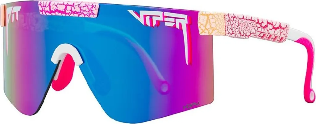 Lunettes de soleil pour cyclisme et festival Pit Viper Aftershock Rosa