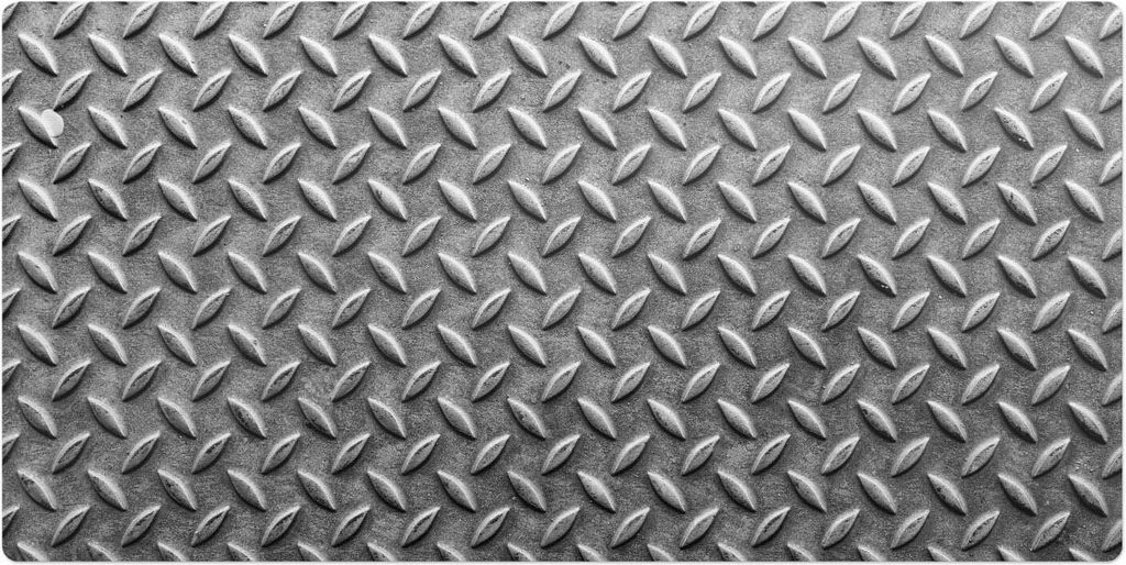 Metallgitter– Schreibtischunterlage – Schreibtisch Tischunterlage – 100x50 cm – Unterlage Groß Schreibtischmatte