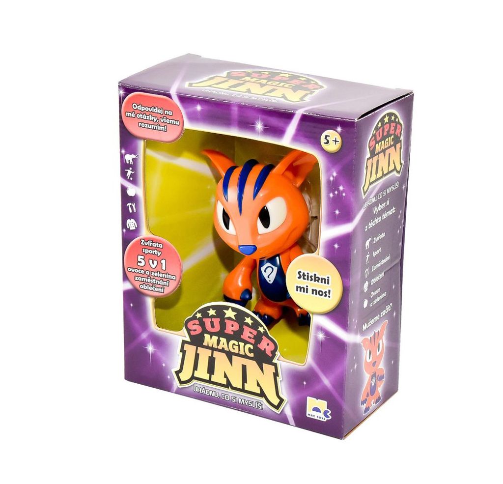 Super Magic Jinn CZ Ratespiel – errät deine Gedanken zu Produktbild 
